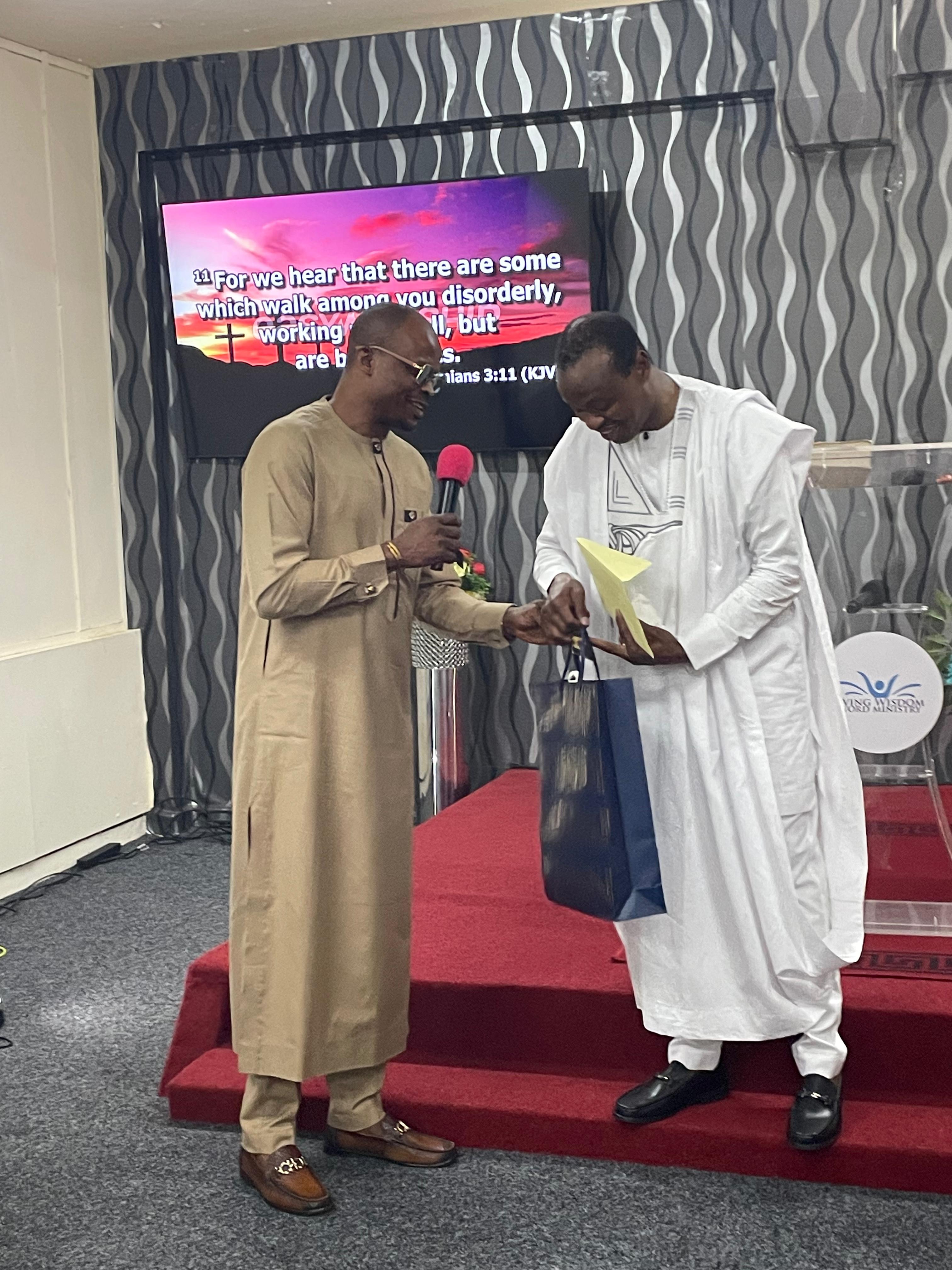 Father's Day Milton Keynes - Senior Pastor